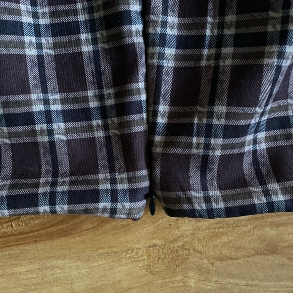 Shein Plus Size Plaid Mini Skirt - Picture 3 of 8